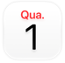 Ícone do app Calendário