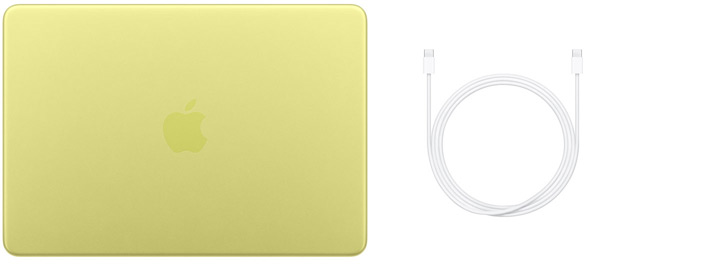 13-tums MacBook Neo, usb-c till MagSafe 3-kabel
