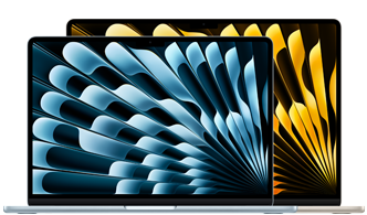 13インチと15インチMacBook Air