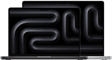 14インチと16インチMacBook Pro